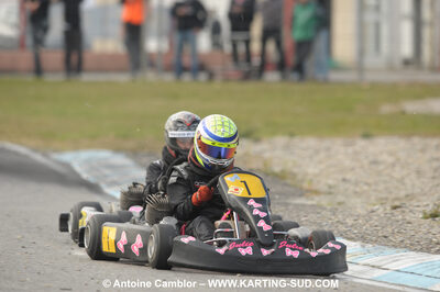24/10/2010 : 2ème manche du Trophée Vincent Sanchez à Lavelanet (photos Antoine Camblor) 2010 — karting