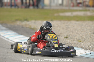 24/10/2010 : 2ème manche du Trophée Vincent Sanchez à Lavelanet (photos Antoine Camblor) 2010 — karting