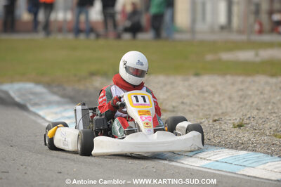 24/10/2010 : 2ème manche du Trophée Vincent Sanchez à Lavelanet (photos Antoine Camblor) 2010 — karting