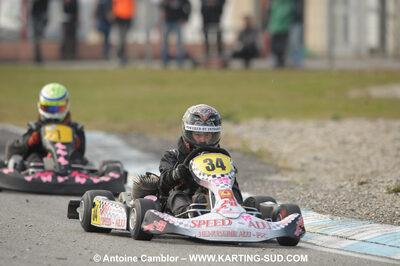 24/10/2010 : 2ème manche du Trophée Vincent Sanchez à Lavelanet (photos Antoine Camblor) 2010 — karting