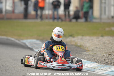 24/10/2010 : 2ème manche du Trophée Vincent Sanchez à Lavelanet (photos Antoine Camblor) 2010 — karting