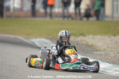 24/10/2010 : 2ème manche du Trophée Vincent Sanchez à Lavelanet (photos Antoine Camblor) 2010 — karting