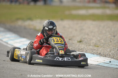 24/10/2010 : 2ème manche du Trophée Vincent Sanchez à Lavelanet (photos Antoine Camblor) 2010 — karting