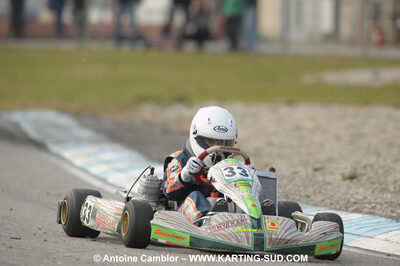 24/10/2010 : 2ème manche du Trophée Vincent Sanchez à Lavelanet (photos Antoine Camblor) 2010 — karting
