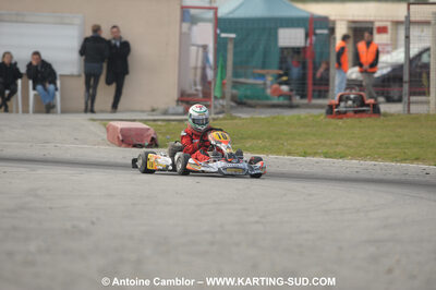 24/10/2010 : 2ème manche du Trophée Vincent Sanchez à Lavelanet (photos Antoine Camblor) 2010 — karting