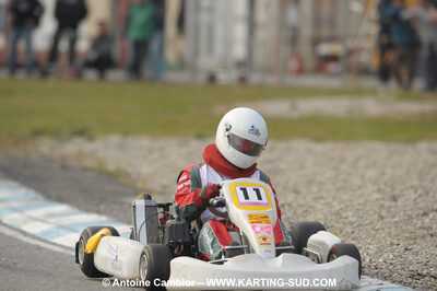 24/10/2010 : 2ème manche du Trophée Vincent Sanchez à Lavelanet (photos Antoine Camblor) 2010 — karting