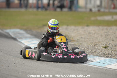 24/10/2010 : 2ème manche du Trophée Vincent Sanchez à Lavelanet (photos Antoine Camblor) 2010 — karting