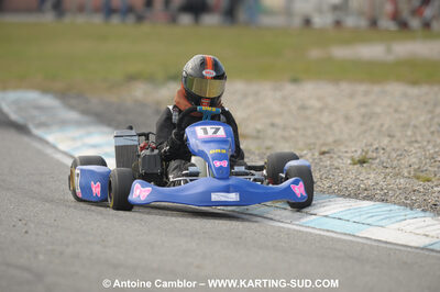 24/10/2010 : 2ème manche du Trophée Vincent Sanchez à Lavelanet (photos Antoine Camblor) 2010 — karting