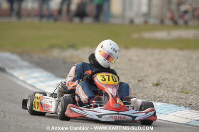 24/10/2010 : 2ème manche du Trophée Vincent Sanchez à Lavelanet (photos Antoine Camblor) 2010 — karting