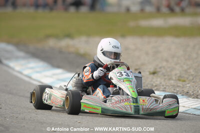 24/10/2010 : 2ème manche du Trophée Vincent Sanchez à Lavelanet (photos Antoine Camblor) 2010 — karting