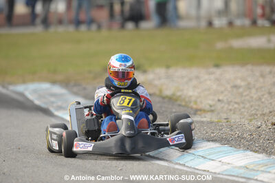 24/10/2010 : 2ème manche du Trophée Vincent Sanchez à Lavelanet (photos Antoine Camblor) 2010 — karting