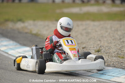 24/10/2010 : 2ème manche du Trophée Vincent Sanchez à Lavelanet (photos Antoine Camblor) 2010 — karting
