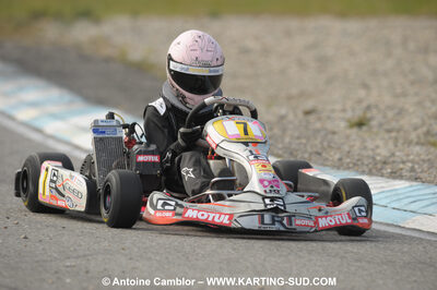 24/10/2010 : 2ème manche du Trophée Vincent Sanchez à Lavelanet (photos Antoine Camblor) 2010 — karting