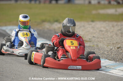 24/10/2010 : 2ème manche du Trophée Vincent Sanchez à Lavelanet (photos Antoine Camblor) 2010 — karting