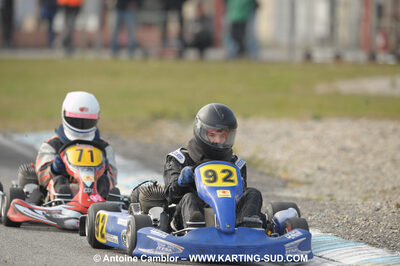 24/10/2010 : 2ème manche du Trophée Vincent Sanchez à Lavelanet (photos Antoine Camblor) 2010 — karting