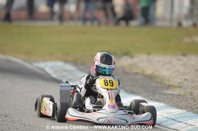 24/10/2010 : 2ème manche du Trophée Vincent Sanchez à Lavelanet (photos Antoine Camblor) 2010 — karting