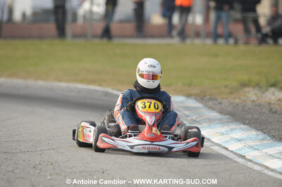 24/10/2010 : 2ème manche du Trophée Vincent Sanchez à Lavelanet (photos Antoine Camblor) 2010 — karting
