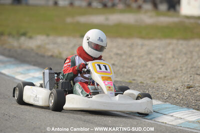 24/10/2010 : 2ème manche du Trophée Vincent Sanchez à Lavelanet (photos Antoine Camblor) 2010 — karting