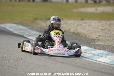 24/10/2010 : 2ème manche du Trophée Vincent Sanchez à Lavelanet (photos Antoine Camblor) 2010 — karting