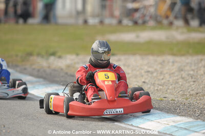 24/10/2010 : 2ème manche du Trophée Vincent Sanchez à Lavelanet (photos Antoine Camblor) 2010 — karting