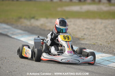 24/10/2010 : 2ème manche du Trophée Vincent Sanchez à Lavelanet (photos Antoine Camblor) 2010 — karting