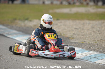24/10/2010 : 2ème manche du Trophée Vincent Sanchez à Lavelanet (photos Antoine Camblor) 2010 — karting