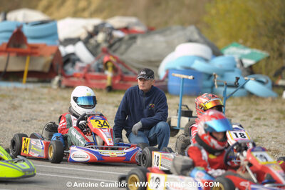24/10/2010 : 2ème manche du Trophée Vincent Sanchez à Lavelanet (photos Antoine Camblor) 2010 — karting