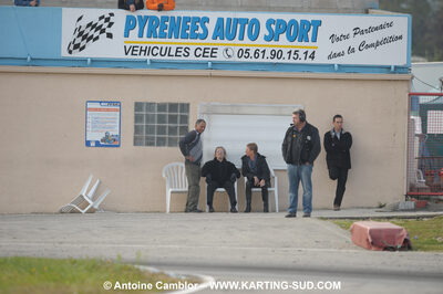 24/10/2010 : 2ème manche du Trophée Vincent Sanchez à Lavelanet (photos Antoine Camblor) 2010 — karting