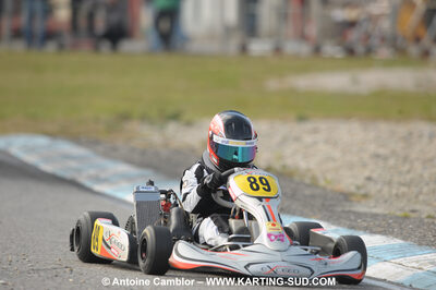 24/10/2010 : 2ème manche du Trophée Vincent Sanchez à Lavelanet (photos Antoine Camblor) 2010 — karting