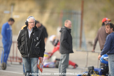 24/10/2010 : 2ème manche du Trophée Vincent Sanchez à Lavelanet (photos Antoine Camblor) 2010 — karting