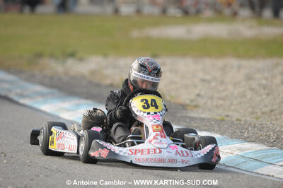 24/10/2010 : 2ème manche du Trophée Vincent Sanchez à Lavelanet (photos Antoine Camblor) 2010 — karting