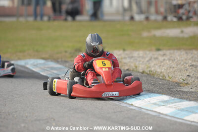 24/10/2010 : 2ème manche du Trophée Vincent Sanchez à Lavelanet (photos Antoine Camblor) 2010 — karting