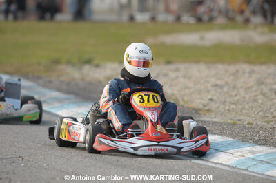 24/10/2010 : 2ème manche du Trophée Vincent Sanchez à Lavelanet (photos Antoine Camblor) 2010 — karting