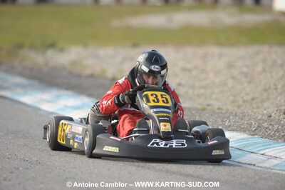 24/10/2010 : 2ème manche du Trophée Vincent Sanchez à Lavelanet (photos Antoine Camblor) 2010 — karting