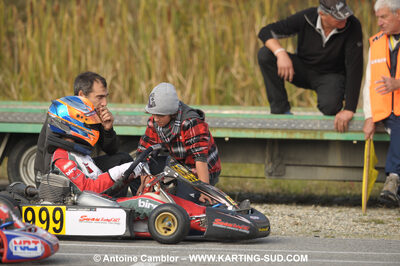 24/10/2010 : 2ème manche du Trophée Vincent Sanchez à Lavelanet (photos Antoine Camblor) 2010 — karting