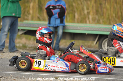 24/10/2010 : 2ème manche du Trophée Vincent Sanchez à Lavelanet (photos Antoine Camblor) 2010 — karting