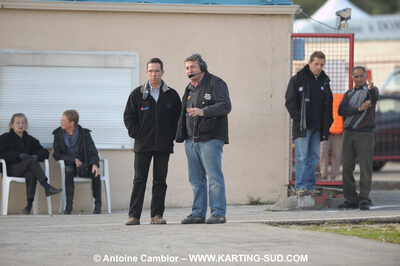 24/10/2010 : 2ème manche du Trophée Vincent Sanchez à Lavelanet (photos Antoine Camblor) 2010 — karting