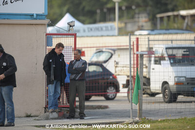 24/10/2010 : 2ème manche du Trophée Vincent Sanchez à Lavelanet (photos Antoine Camblor) 2010 — karting