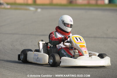 24/10/2010 : 2ème manche du Trophée Vincent Sanchez à Lavelanet (photos Antoine Camblor) 2010 — karting