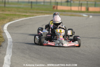 24/10/2010 : 2ème manche du Trophée Vincent Sanchez à Lavelanet (photos Antoine Camblor) 2010 — karting