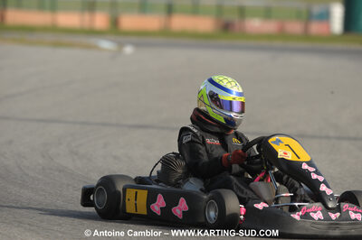 24/10/2010 : 2ème manche du Trophée Vincent Sanchez à Lavelanet (photos Antoine Camblor) 2010 — karting