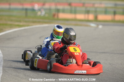 24/10/2010 : 2ème manche du Trophée Vincent Sanchez à Lavelanet (photos Antoine Camblor) 2010 — karting