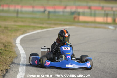 24/10/2010 : 2ème manche du Trophée Vincent Sanchez à Lavelanet (photos Antoine Camblor) 2010 — karting