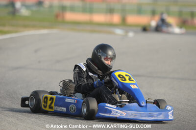 24/10/2010 : 2ème manche du Trophée Vincent Sanchez à Lavelanet (photos Antoine Camblor) 2010 — karting