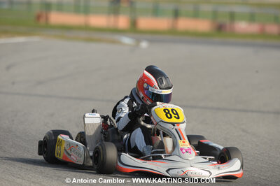 24/10/2010 : 2ème manche du Trophée Vincent Sanchez à Lavelanet (photos Antoine Camblor) 2010 — karting