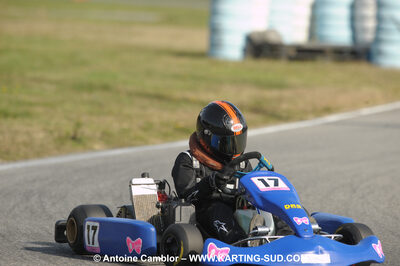 24/10/2010 : 2ème manche du Trophée Vincent Sanchez à Lavelanet (photos Antoine Camblor) 2010 — karting