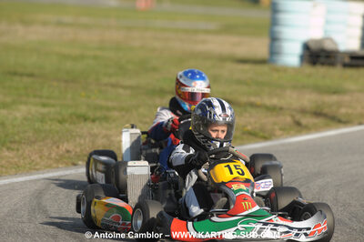 24/10/2010 : 2ème manche du Trophée Vincent Sanchez à Lavelanet (photos Antoine Camblor) 2010 — karting
