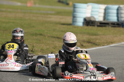 24/10/2010 : 2ème manche du Trophée Vincent Sanchez à Lavelanet (photos Antoine Camblor) 2010 — karting