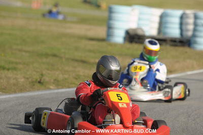 24/10/2010 : 2ème manche du Trophée Vincent Sanchez à Lavelanet (photos Antoine Camblor) 2010 — karting