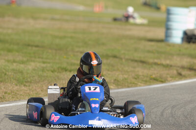 24/10/2010 : 2ème manche du Trophée Vincent Sanchez à Lavelanet (photos Antoine Camblor) 2010 — karting